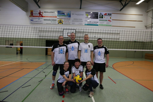 14. IWB Volleyballturnier   Bild 03
